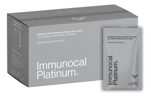 Immunocal Platinum Precursor Natural De Glutatión | Antiedad