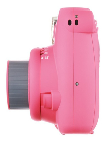 Câmera Instantânea Instax Mini 9 C/ 6 Filtros - Rosa Flaming