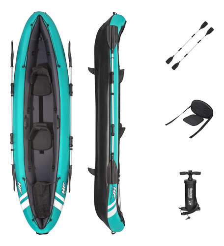 Kayak Inflable Bestway Ventura Hydro-force