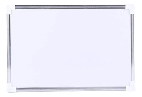 Pizarron Blanco Magnetico Aluminio Con Plumon E Imanes 35x50