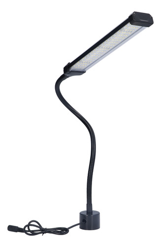 Luz De Trabajo Led, Base De Manguera Flexible Regulable De 2