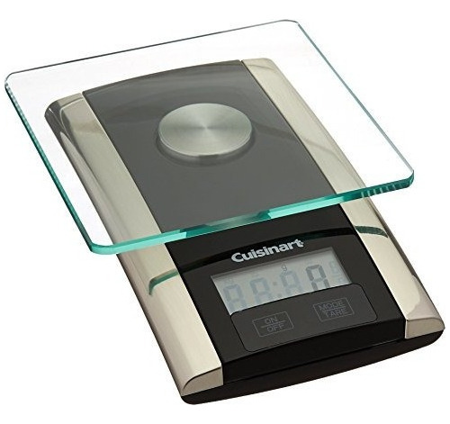 Balanza De Cocina Digital Cuisinart Ks55 Weigh