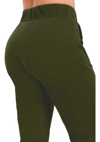 Jogger Mujer Verde Atypical 96922