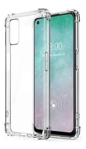 Funda Tpu Para Samsung A32 4g Clear Antishock Reforzada