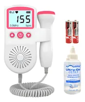 Comprar Kit Doppler Fetal Sonar Batimentos Bebe Grávida + Pilhas Gel