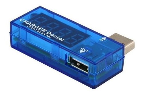 Medidor De Corriente Y Voltaje Usb Charge Doctor