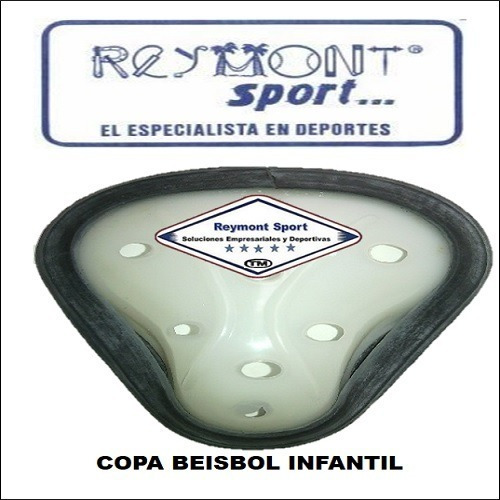 Imagen 1 de 6 de Copa Protectora Para Béisbol Infantil Reymont Sport