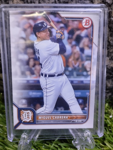 Barajita Miguel Cabrera, Topps 2022 N°50