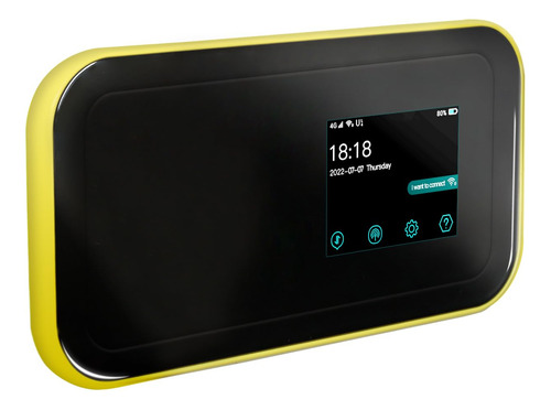 Hotspot 4g Lte Freebot: Wifi Móvil Ultradelgado Para Viajes