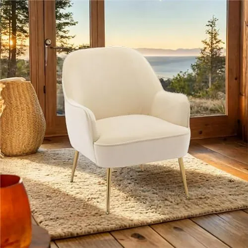 Sillón Finca Ancha Saucer: Elegante Y Cómodo Para Sala O Dor