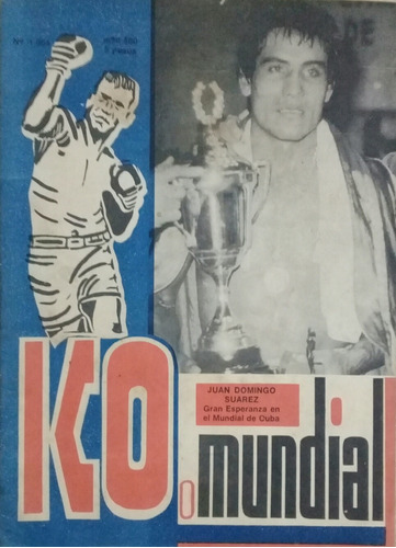 Revista Ko Mundial 1004  Juan Domingo Suarez , Año 1974