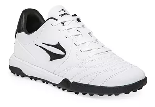 Botines Topper San Ciro 5 Tf Blanco 1 Solo Deportes