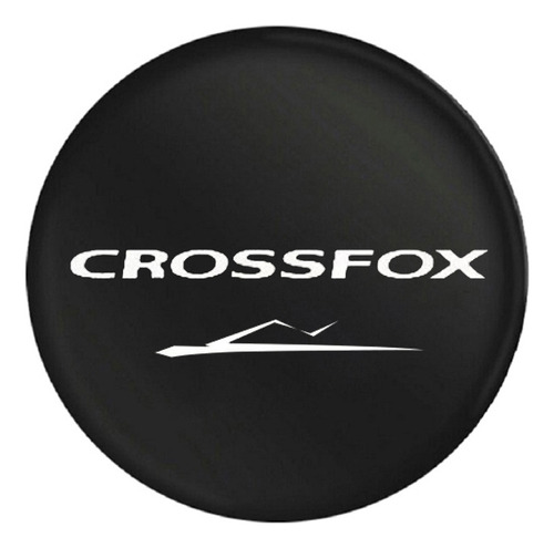 Funda Cubre Rueda Auxilio Crossfox Para Neumático 205/60 R15