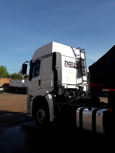 Vw 25420 Constellation 6x2 Vtronic Ano 2014 Automatico Compl