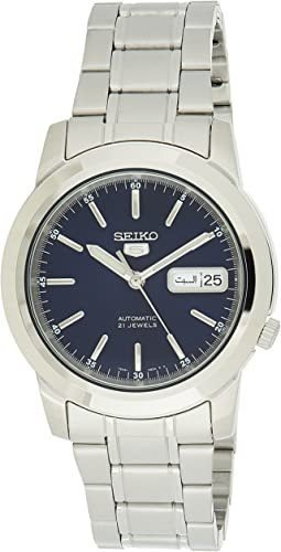 Seiko Snke51k1s Reloj Analógico De Acero Inoxidable Con