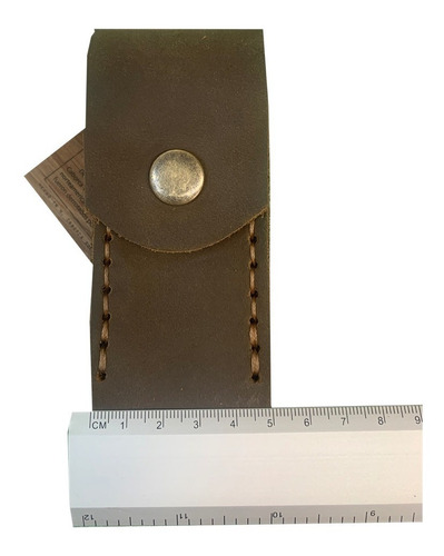 Imagen 6 de 8 de Funda De Piel Para Navaja Multitool Multi Herramienta