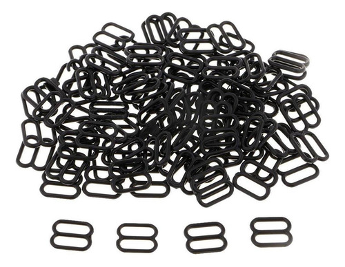 100 Piezas Broche De Perno De Ropa Mujer Hebilla De Bikini