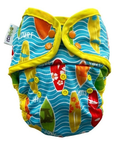 Pañal De Piscina Ecopipo *talles Grandes 4-8 Años*-upalalá