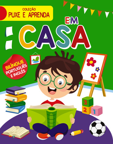 Livro Coleção Puxe E Aprenda - Em Casa, De On Line Editora  (instituição). Editorial On Line Editora, Tapa Dura, Edición 1 En Português, 2023