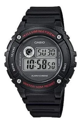 Reloj Casio W-216h-1a