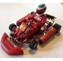 Comprar Carros A Escala Go Kart  Michael Schumacher