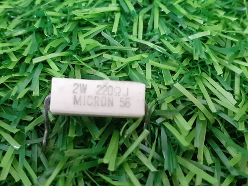 Resistencia Ceramica 220 Ohm 2w
