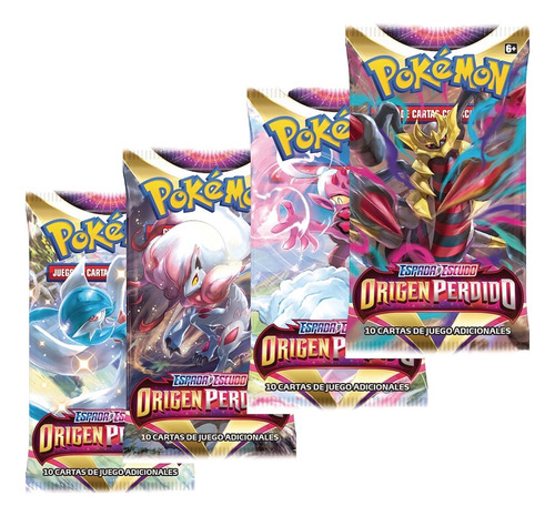 Origen Perdido Booster Pack Pokemon Tcg Lost Origin Español