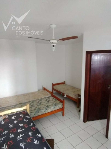 Imagem 12 de 18 de Apartamento Com 3 Dorms, Ocian, Praia Grande - R$ 400 Mil, Cod: 496 - V496