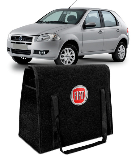 Bolsa Organizadora Porta Malas Fiat Palio Fire Hlx Elx Way