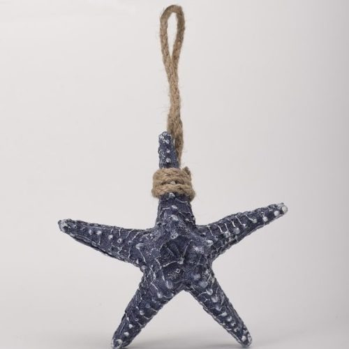 Estrella De Mar Azul Chica - Azul Këssa Muebles