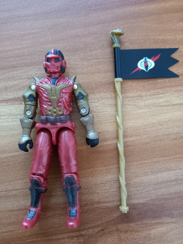 Figura Gi Joe Cobra Imperial Guard V1 Completo Como Nuevo