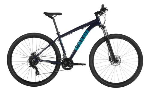 Bicicleta Aro 29 Caloi Explorer Sport 2023 Kit Shimano Mtb Cor Azul Tamanho Do Quadro 17