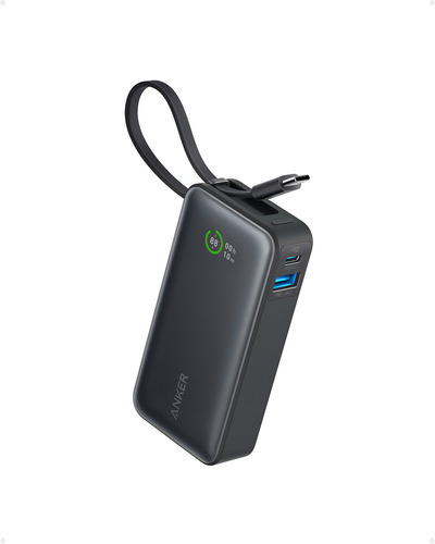 Carregador Anker USB-C 30W com Cabo Integrado