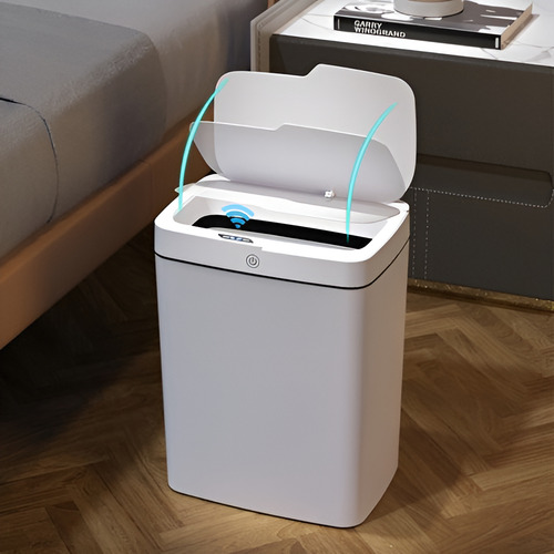 Lixeira Automática 14 Litros Abertura Com Sensor Portatil