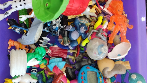 Lote 100 Figuras De Colección Sonrics Y Más Envío Gratis (Usado)