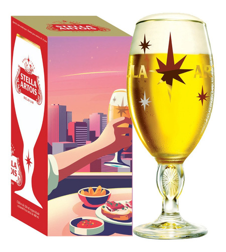 Taça Stella Artois 330ml Globimport