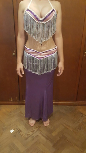 Traje De Danza Árabe 