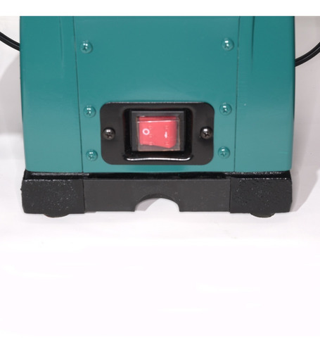 Imagen 4 de 8 de Amoladora De Banco Makita Gb801 De 205 Mm Con Luz + 2 Discos