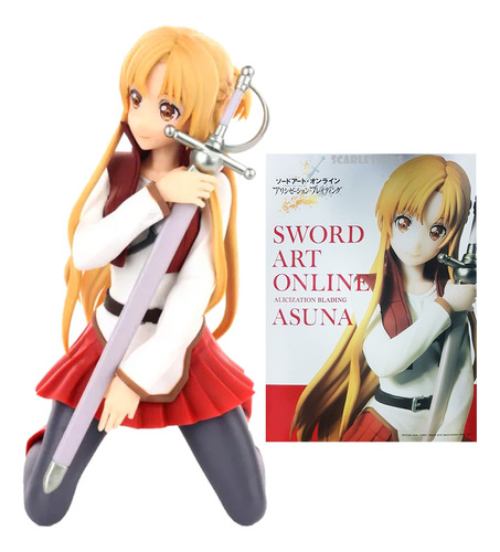 Sword Art Online Alicization Asuna Banpresto Original Sk