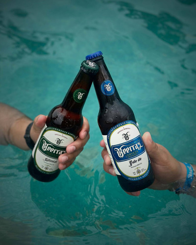 Cerveza Artesanal Estilo Red Ale Beerras Sahuayo 355ml