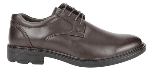 Zapato New Walk Doble Costura Café