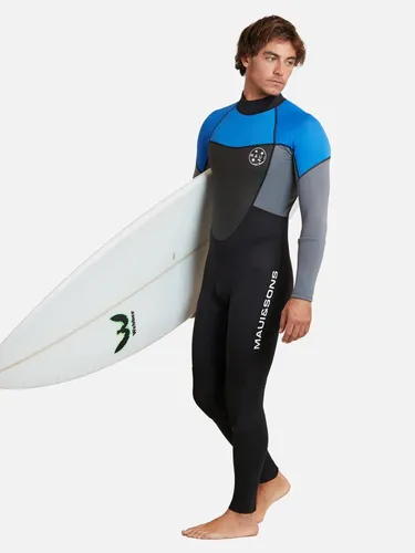Traje Agua Casyt Negro Hombre Maui And Sons