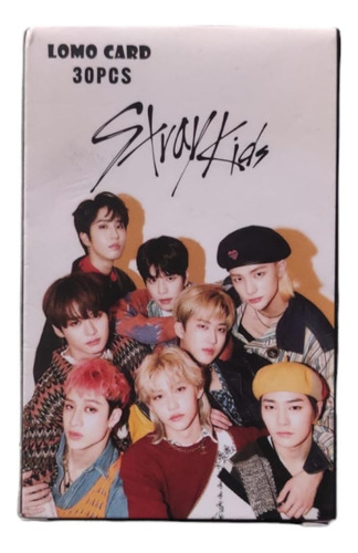 Photocards K-pop Coreano Lomo Card Stray Kids