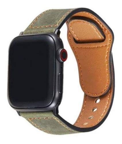 Correas Cuero Apple Watch Smartwatch Hombre Mujer 38/40/41mm