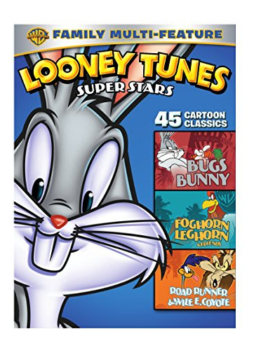 Looney Super Stars 3-pack (vuelva A Empaquetar - Dvd).