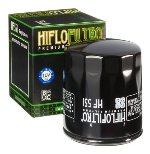 Filtro Aceite Hf 551 Moto Guzzi Motoshop16