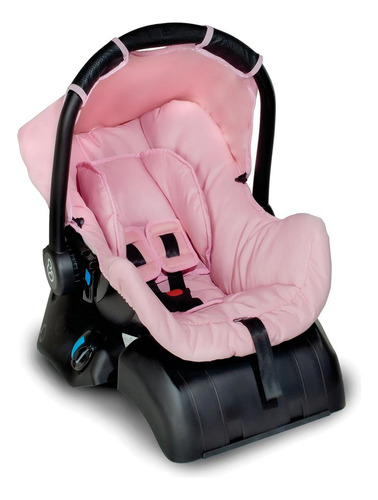 Carrinho De Bebê Romano Com Bebê Conforto Grid E Base