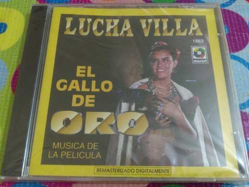 Lucha Villa Cd El Gallo De Oro Sellado R