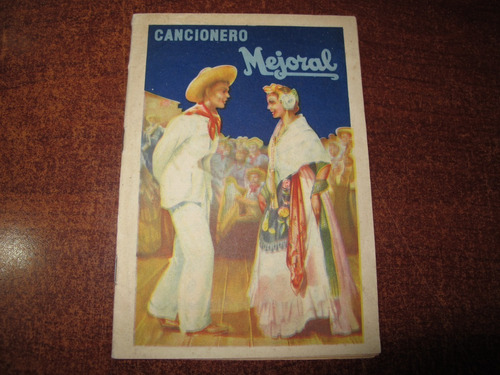 Revista Cancionero Mejoral 1950 Portada  Jarochos