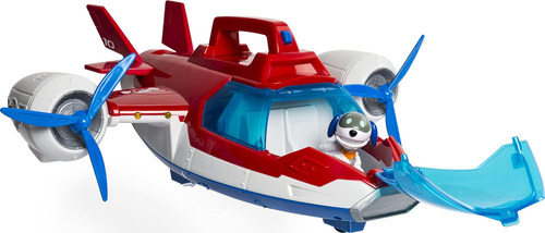 Para Avión Patrullero Aéreo Toy Paw Patrol Con Luces Y